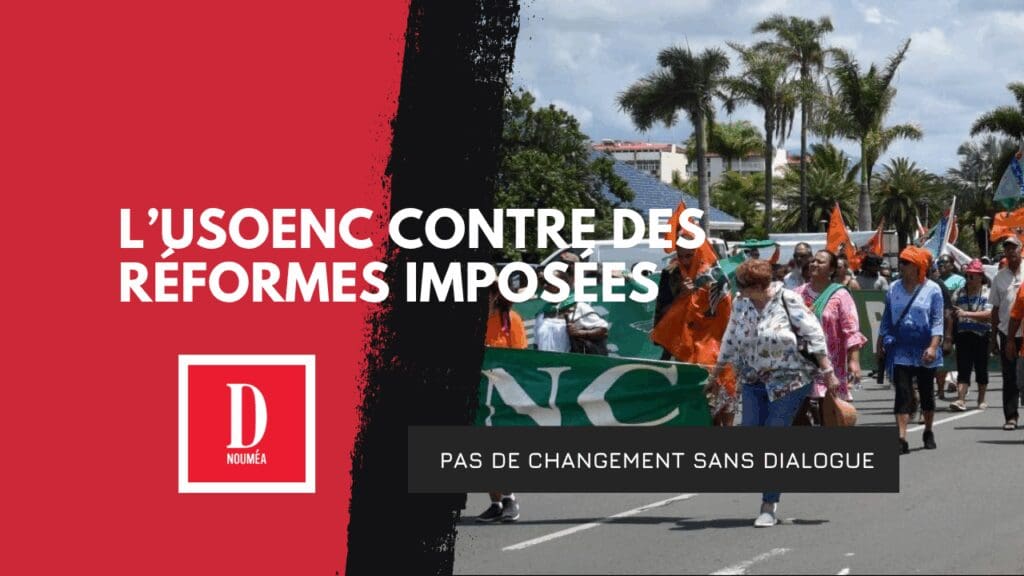 L&rsquo;USOENC contre des réformes imposées