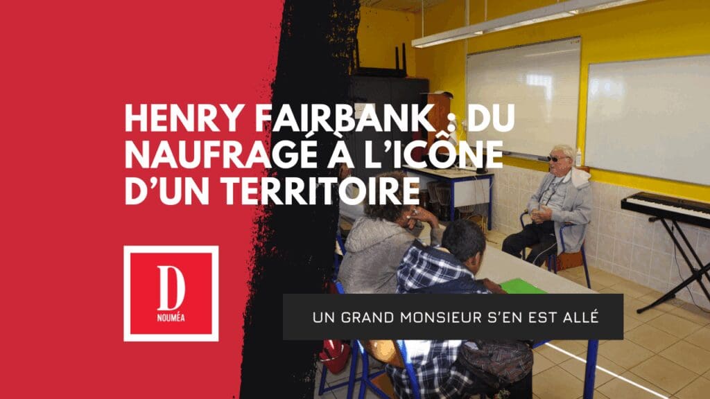 Henry Fairbank : du naufragé à l’icône d’un territoire