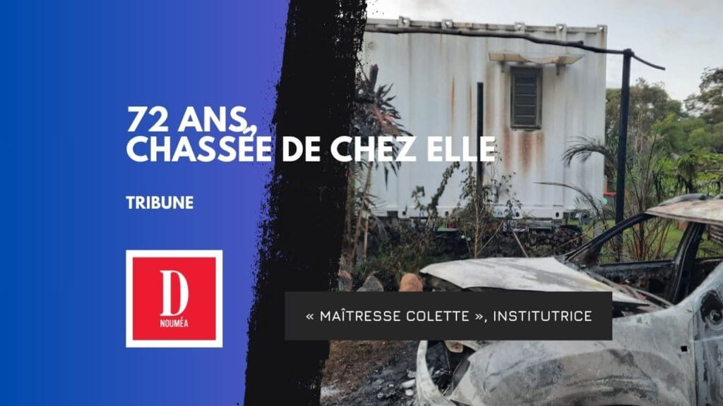 72 ans, chassée de chez elle par la vermine