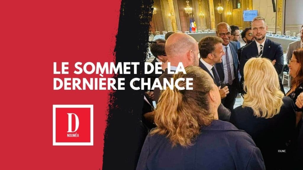 Le sommet de la dernière chance