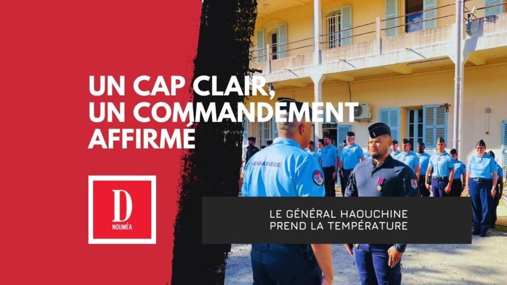 Le général Haouchine en tournée d’autorité sur la côte Est et Ouest