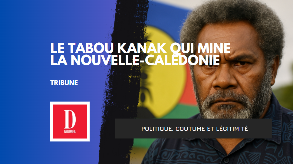 Le tabou kanak qui mine la Nouvelle-Calédonie