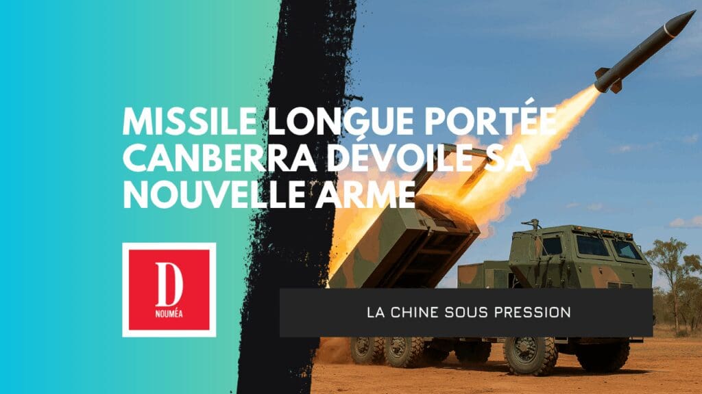 Talisman Sabre 2025 : l’essai de missile qui fait trembler Pékin