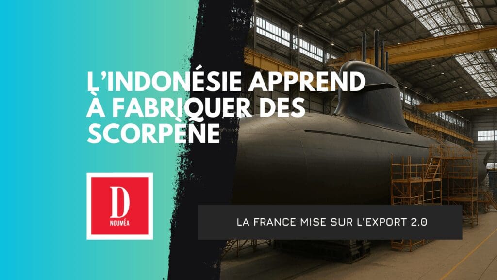 La France livre sa technologie militaire à l’Indonésie