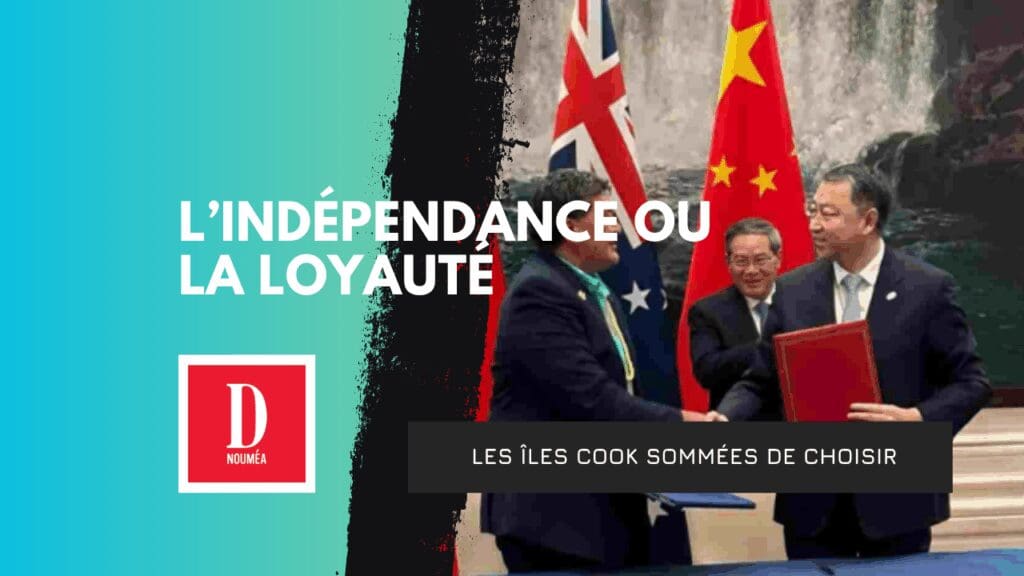 NZ à bout : « Qu’ils fassent leur référendum d’indépendance ! »