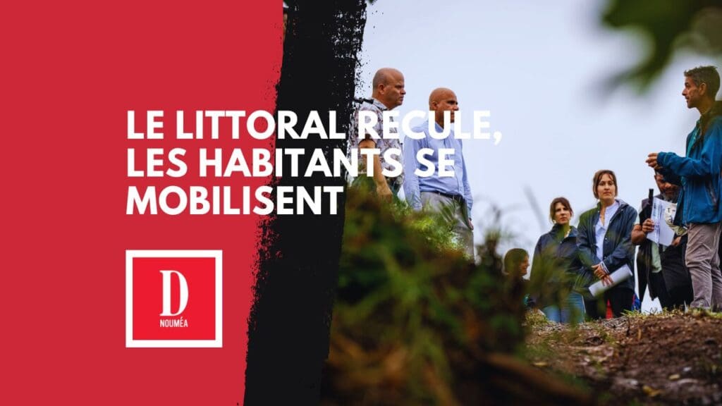 Quand le littoral recule, les habitants se mobilisent