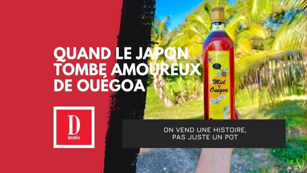 Miel calédonien : quand le Japon tombe amoureux de Ouégoa