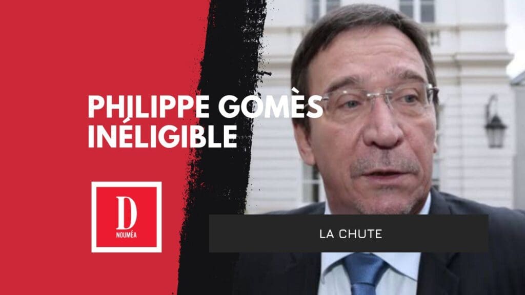 Philippe Gomès inéligible : la chute
