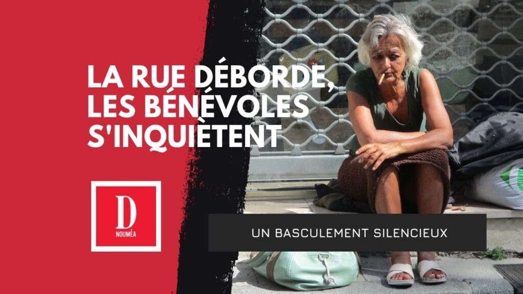 La rue déborde, les bénévoles s&rsquo;inquiètent