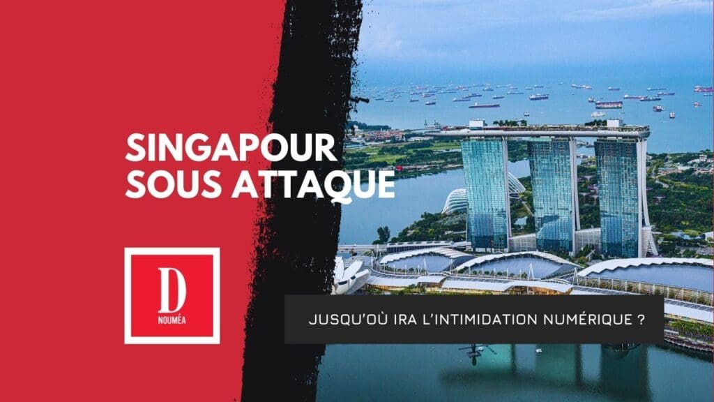 Quand Pékin paralyse un État… et bloque les Calédoniens