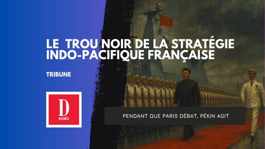 Le  trou noir de la stratégie indo-pacifique française