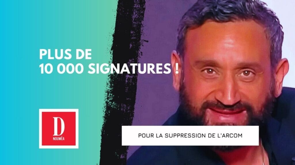 Plus de 10 000 signatures pour la suppression de l&rsquo;ARCOM