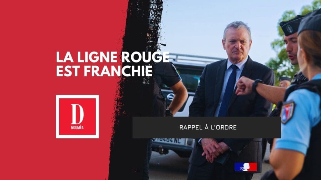 Affaire de Maré : l&rsquo;État hausse le ton