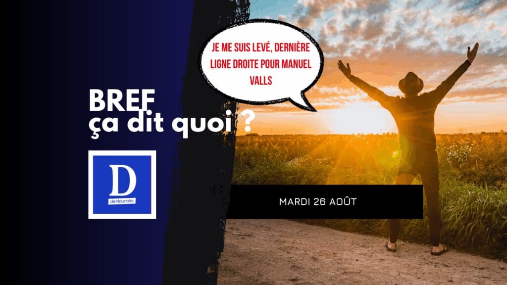 Je me suis levé, dernière ligne droite pour Manuel Valls