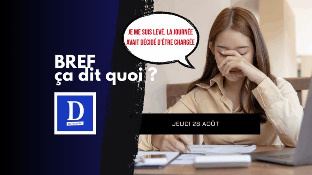 Je me suis levé, la journée avait décidé d’être chargée