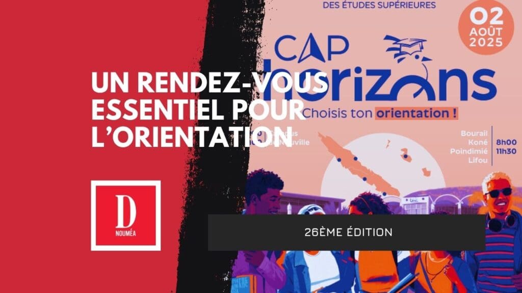 Cap Horizons 2025 : le salon post-bac débarque aujourd&rsquo;hui