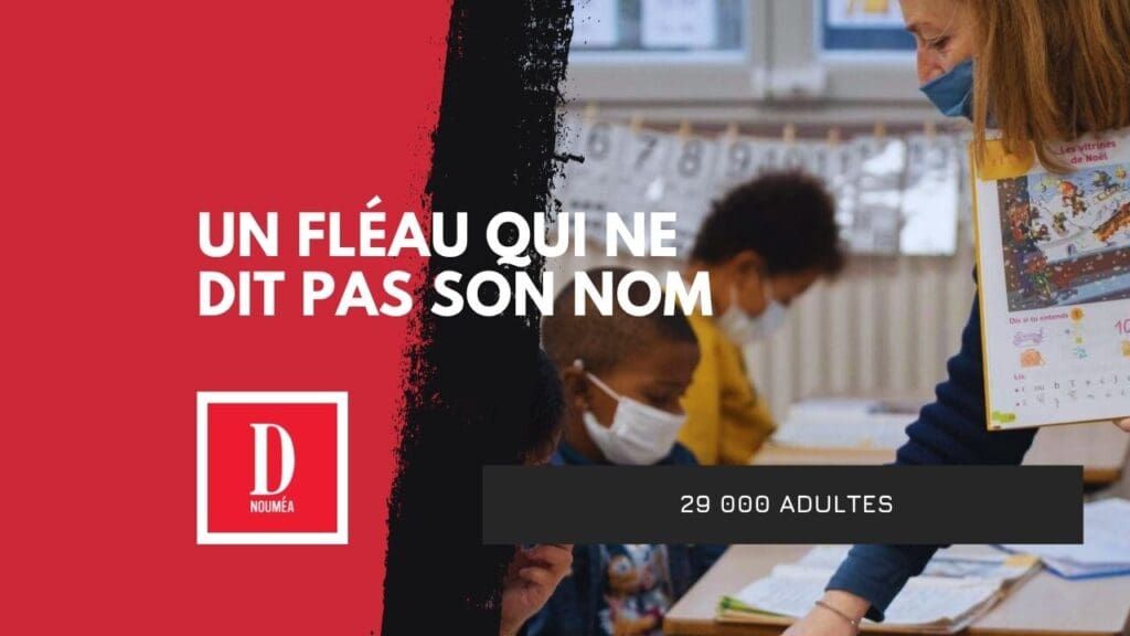 Croix-Rouge en Calédonie : alerte rouge sur l’illettrisme