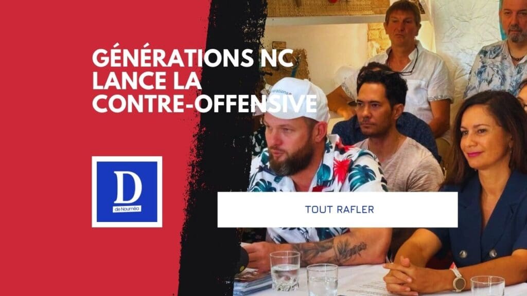Générations NC muscle sa stratégie pour les municipales 2026
