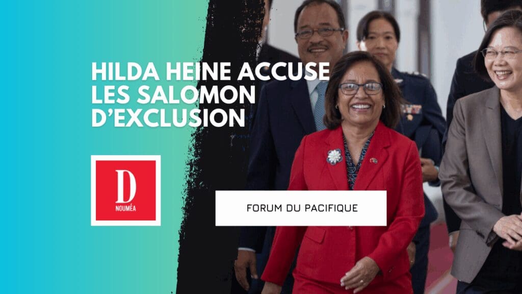 Îles Marshall : la présidente dénonce le blocage des partenaires