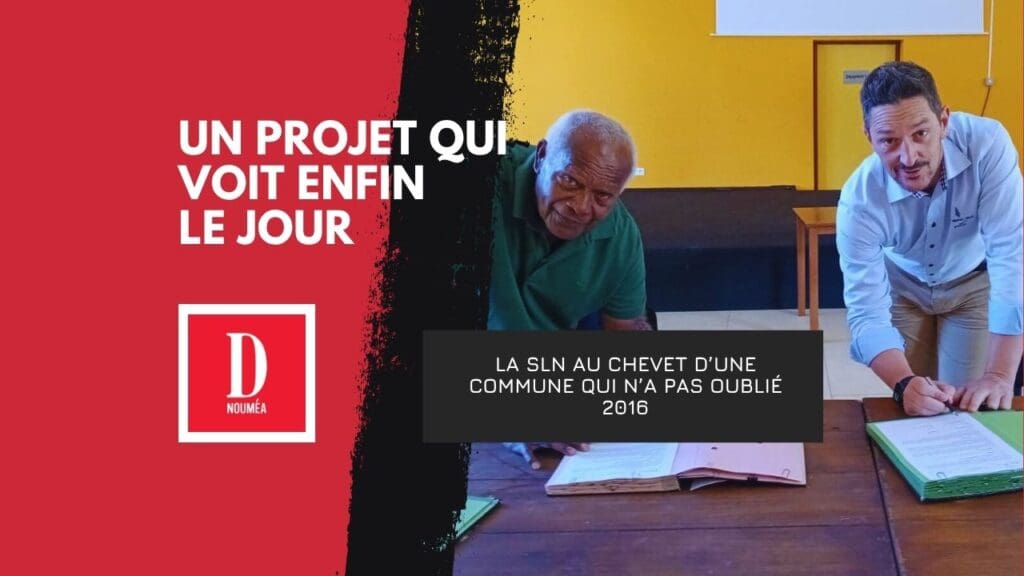 Houaïlou : la SLN signe enfin l’accord historique