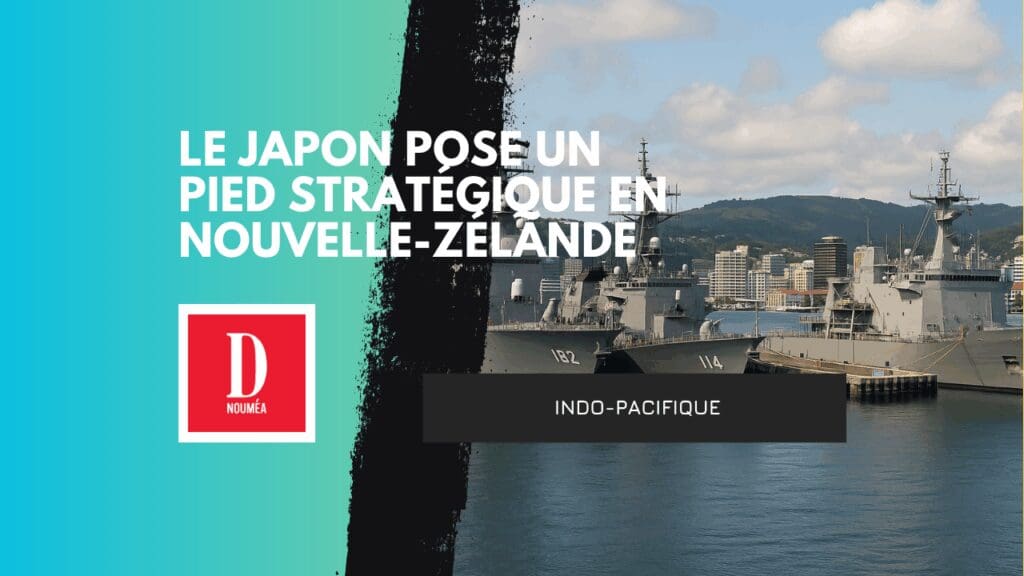 Première escale militaire japonaise en NZ depuis 90 ans