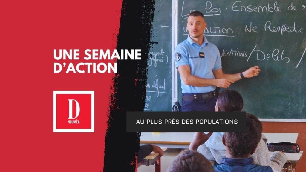 La gendarmerie, de la cour d’école au terrain de rugby