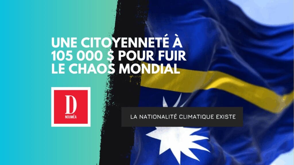 Nauru monnaye sa nationalité pour financer sa survie