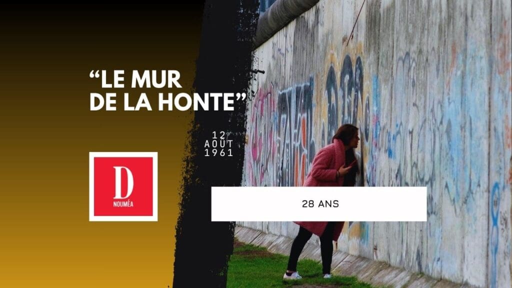 La nuit où Berlin a été coupée en deux