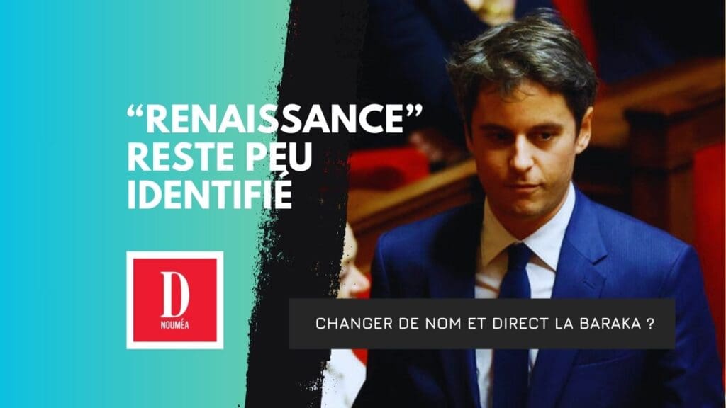 Macronisme : le parti change (encore) de nom !
