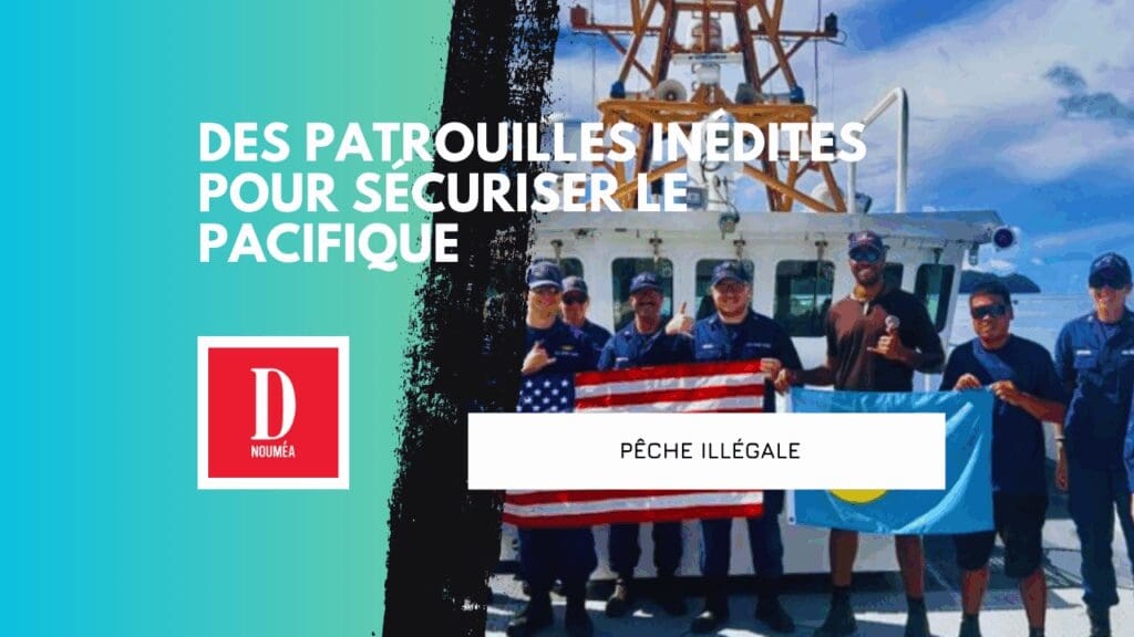 USA et Palau serrent la vis contre les activités illégales en mer