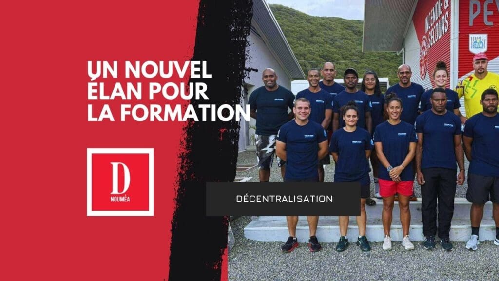 Pompiers : le coup de force inattendu de la Brousse