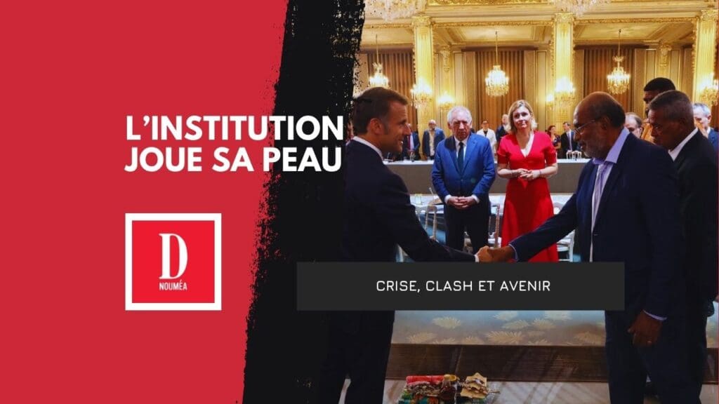 Sénat coutumier en crise : tout se joue ce vendredi