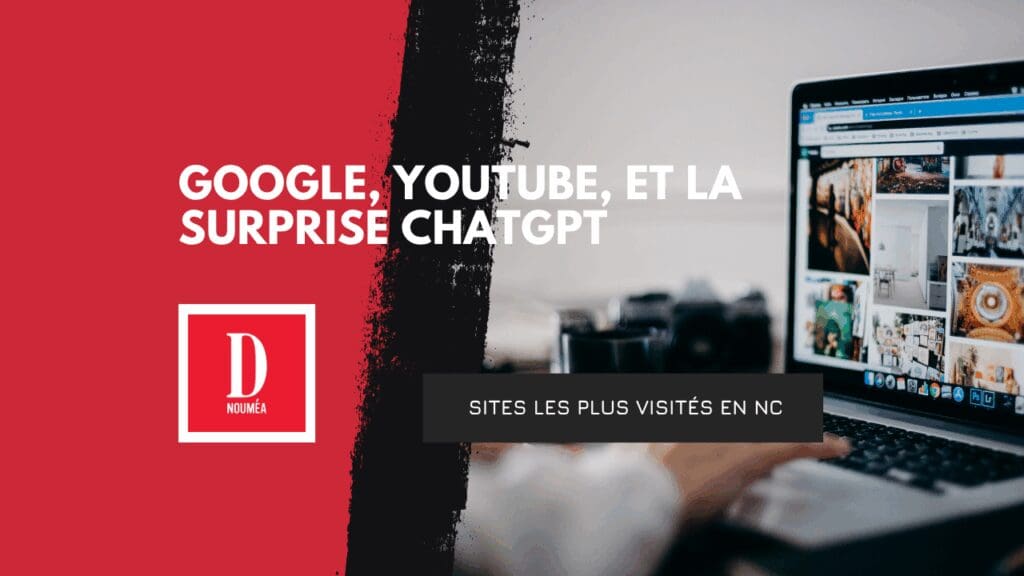 Top 10 web en Calédonie : Google et YouTube intouchables