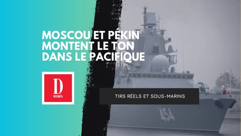 Chine et Russie concluent leurs manœuvres en mer du Japon