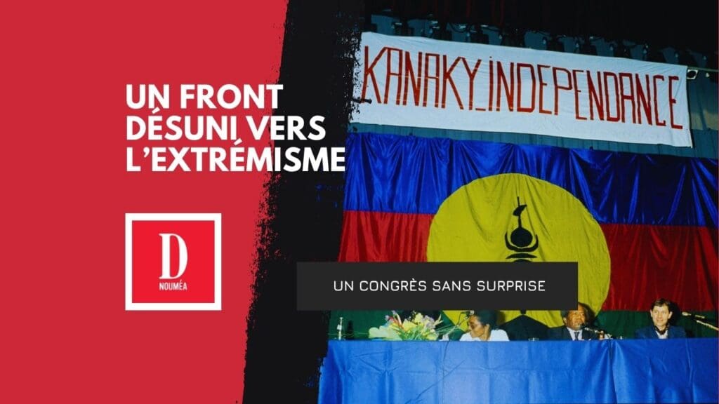 UC : le coup de hache qui déchire le FLNKS