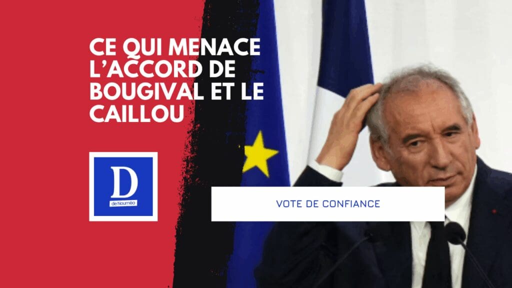 La chute de Bayrou fragilisera-t-elle la Nouvelle-Calédonie ?