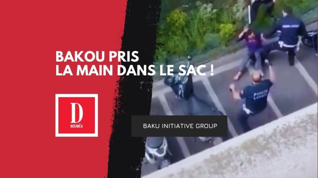 Bakou pris la main dans le sac