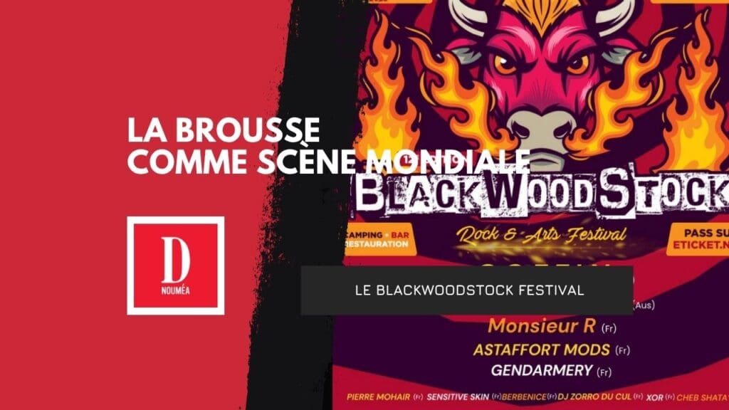 La brousse calédonienne devient capitale du rock mondial