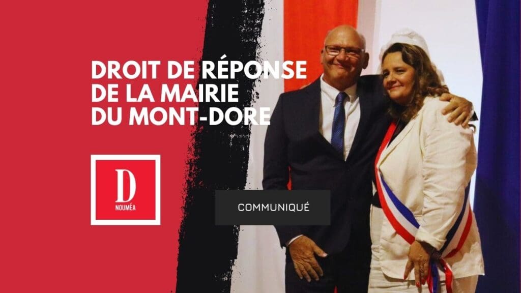 La mairie du Mont-Dore s&rsquo;exprime…