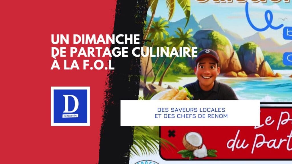 Un dimanche de partage culinaire à la F.O.L