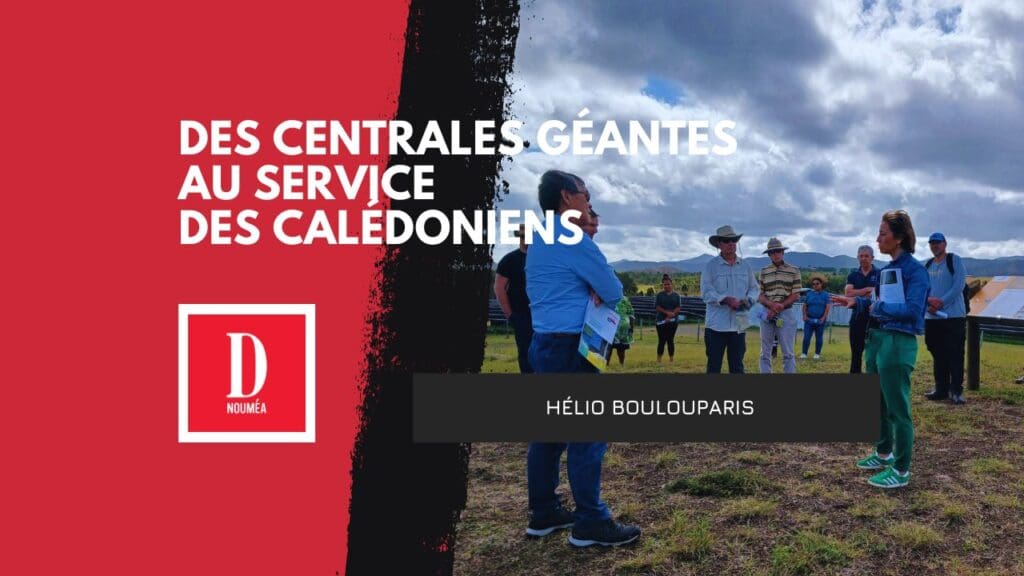 Quand TotalEnergies mise sur l’avenir calédonien