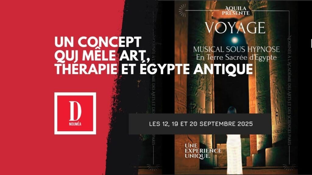 L’Égypte sacrée débarque à Nouméa