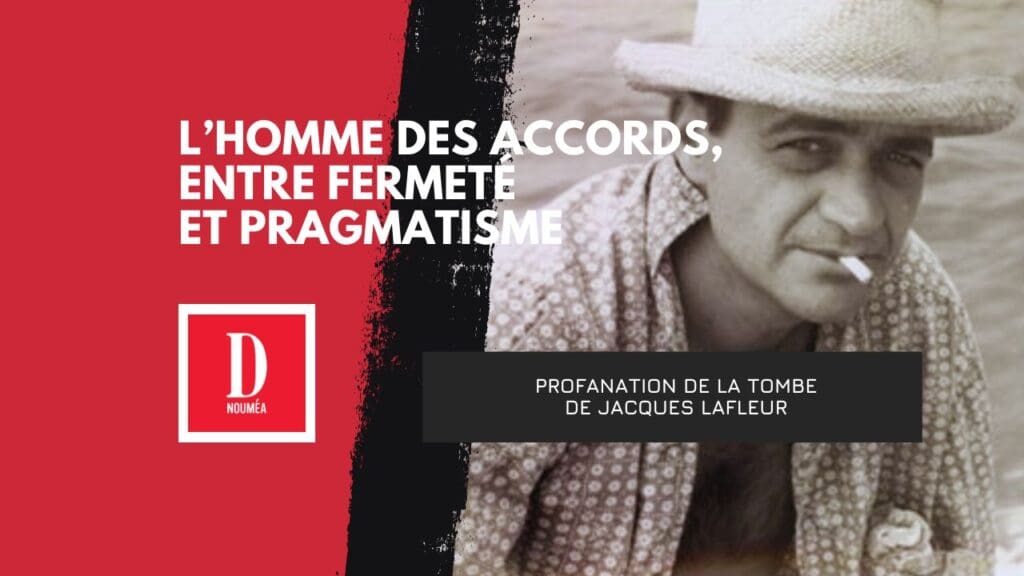 Profanation de la tombe de Jacques Lafleur