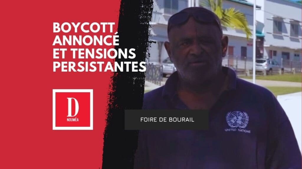 Foire de Bourail : boycott annoncé et tensions persistantes