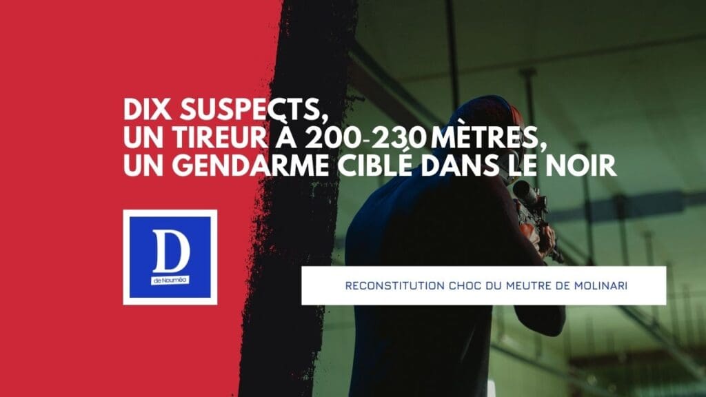 Meutre de Molinari : les premières révélations de la reconstitution