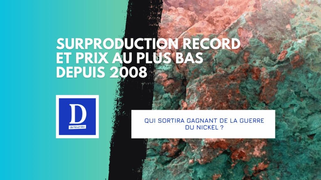 Nickel : l’Indonésie face à la fin de son hégémonie