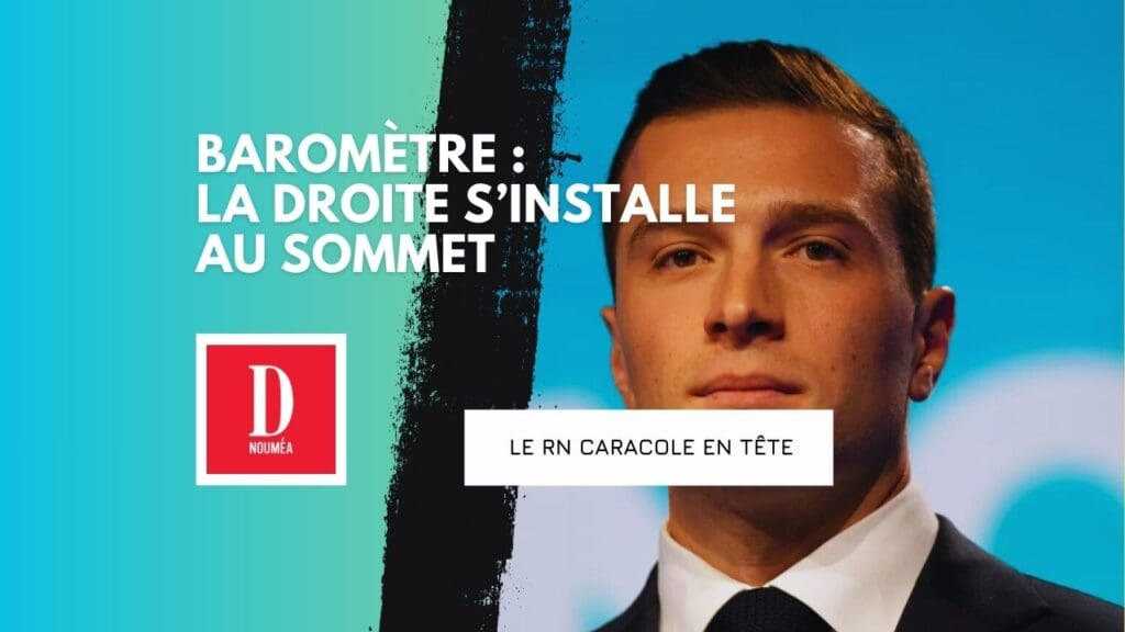 Baromètre : la droite s’installe au sommet