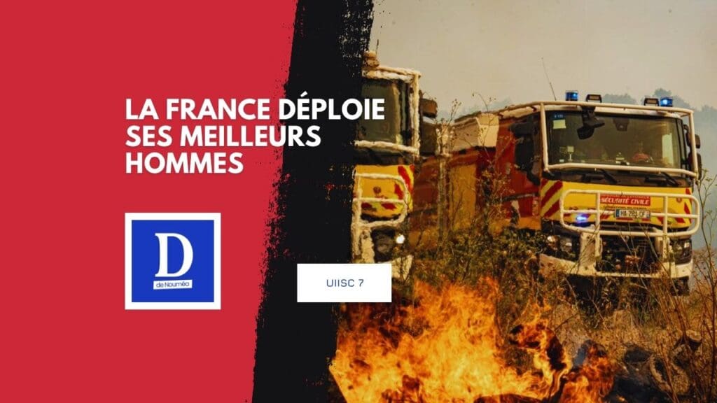 29 sapeurs-sauveteurs d’élite pour protéger le Caillou