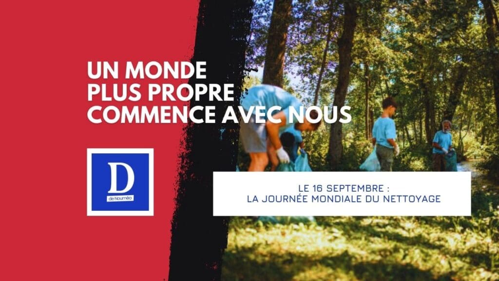 Journée mondiale du nettoyage : 16 septembre, place à l’action