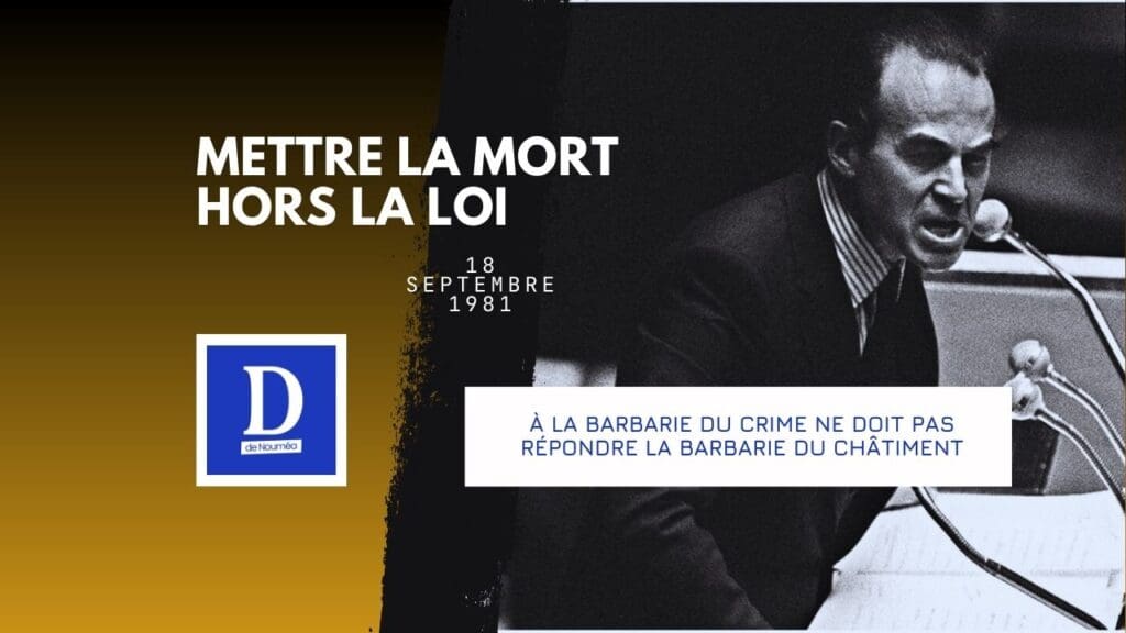 Abolition de la peine de mort : la France s’aligne, mais à quel prix ?